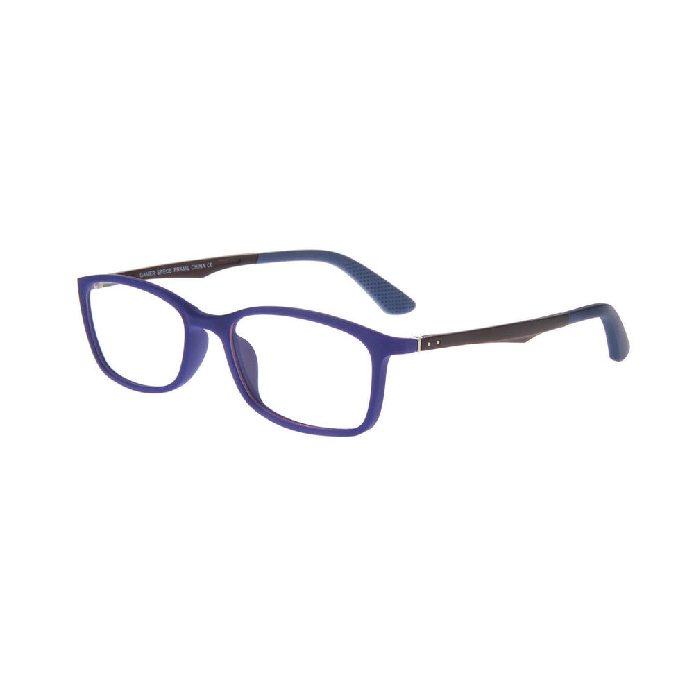 NEW KIDS GAMER SPECS Navy & Black LEVEL UP Eyeglasses 45mm made with TR-90